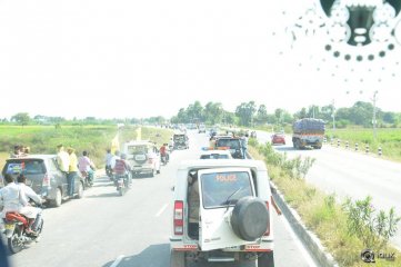 Dictator Movie Team Amaravathi Tour